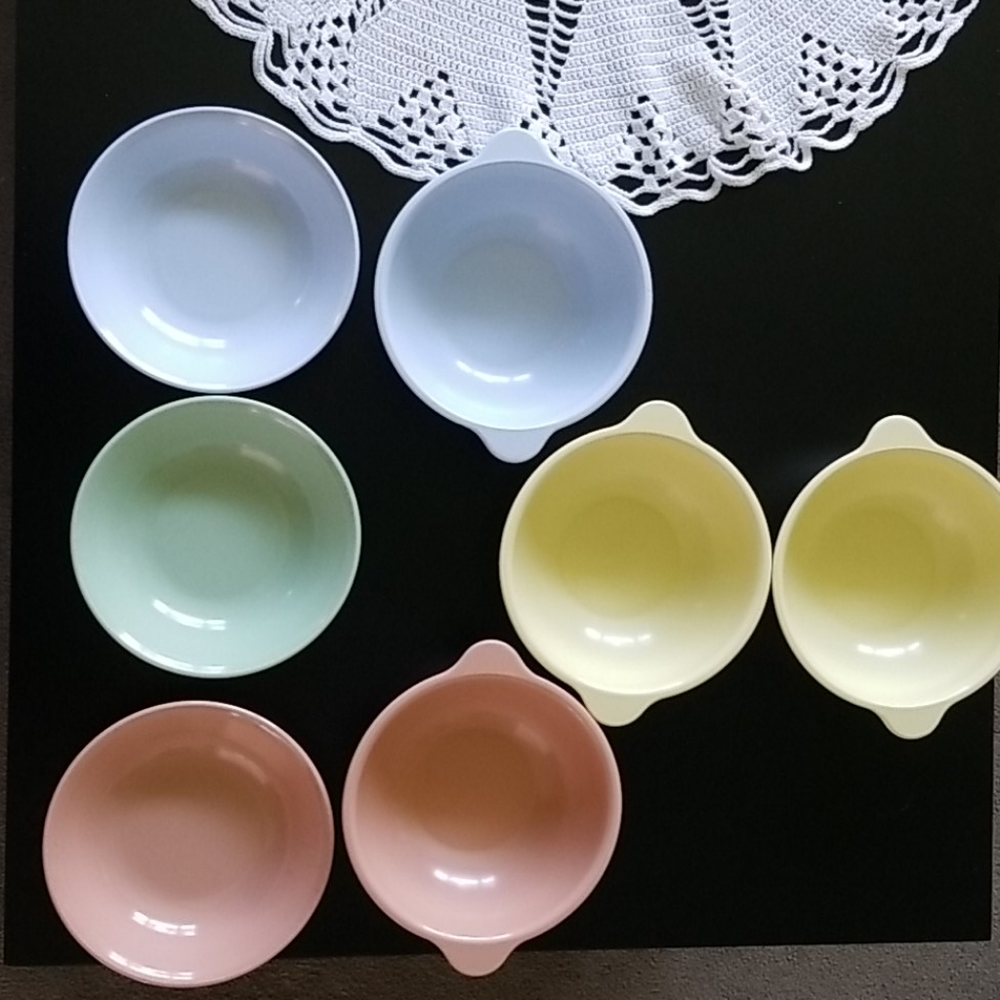 MALLO-WARE Bowls Vintage mid century Modern